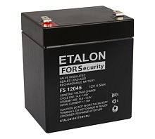 Аккумулятор FS 12В 4,5Ач | код 100-12/045S | Etalon battery