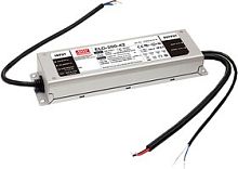 Источник питания AC-DC, 201.6Вт, IP67, вход 100…305В AC, 47…63Гц/142…431В DC, ККМ, выход 12...24В/8.4А, изоляция 3750В AC, в кожухе 244х71х37.5мм, -40…+85С (корпус), умный димминг, провод заземления | код ELG-200-24D2-3Y | MeanWell