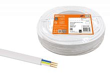 Провод ПГВВП 3х4 ГОСТ (бухта 10м) белый | код SQ0127-0358 | РЭМЗ ТМ