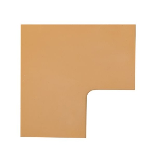 Угол внутренний (25х25) (4 шт) светлое дерево-Plast | код ibl-25-25x4 | EKF фото 3