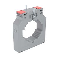Трансформатор тока CT100 500/5А, класс точности - 0.2, мощность - 2.5ВА | код CT100-500-0.2-2.5 | DKC