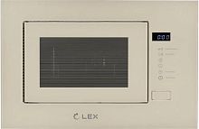 Микроволновая печь Lex Bimo 20.01 20л. 700Вт слоновая кость (встраиваемая) | код 1180785 | LEX