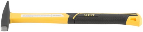 Молоток кованый Профи 100г фибергласовая усилен. ручка FIT 44331 фото 5