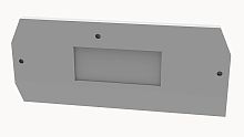 D-WS1.5-TW-01P-11-00Z(H), Концевая крышка, для WS1.5-TW, серый, шт | код 11060000092 | DEGSON