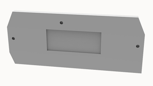 D-WS1.5-TW-01P-11-00Z(H), Концевая крышка, для WS1.5-TW, серый, шт | код 11060000092 | DEGSON