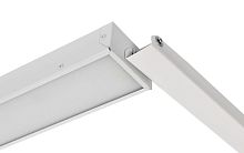 Светильник светодиодный для школьных досок 1904 СТАНДАРТ PRO 18Вт 4000К IP40 1291х500х72мм опал Ra>90 IEK | код LTP-DSK1-1902-18-40-K01 | IEK