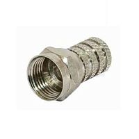 Разъем F-Разъем RG-6 ''AB'' PROCONNECT | код 05-4003-4 | REXANT