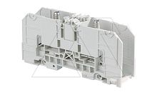 Клемма D300/55.FF с 2 винтами М16 без крышки, 520А, 1000В, серый | код 19000524 | Entrelec