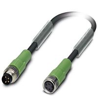 Кабель для датчика / исполнительного элемента SAC-4P-M 8MS/1,5-PVC/M 8FS | код 1415558 | PHOENIX CONTACT