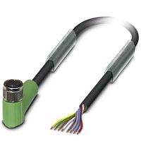 Кабель для датчика / исполнительного элемента SAC-8P- 1,5-PUR/M 8FR | код 1404191 | PHOENIX CONTACT