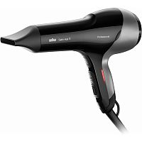 Фен Braun BRHD780E 2000Вт черный | код 2012019 | Braun