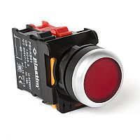 PB0-AA42 Кнопка управления, без подсветки, 1NC (Красный) | код PB0-AA42 | Plastim