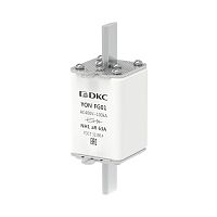 Предохранитель YON ножевого типа FG1 63А 400V характеристика aR | код 1FG01-0063-400V-AR | DKC