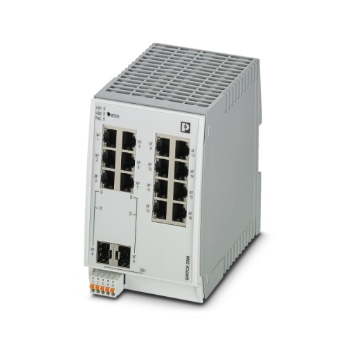 Промышленный коммутатор Ethernet FL SWITCH 2314-2SFP | код 1006191 | PHOENIX CONTACT