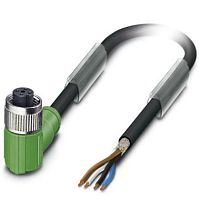 Кабель для датчика / исполнительного элемента SAC-4P-20,0-PUR/M12FR SH | код 1514511 | PHOENIX CONTACT