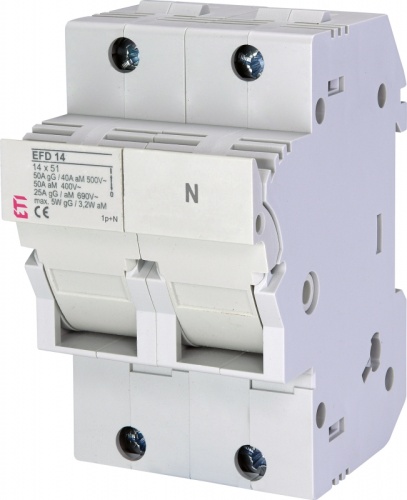Разъединитель EFD 14 1p+N | код 002560002 | ETI
