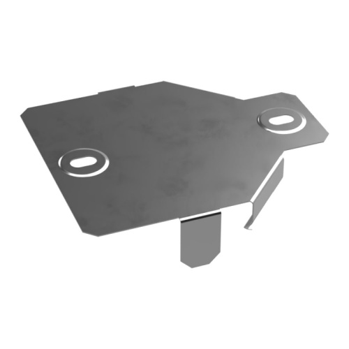 Крышка переходника симметричного Стандарт INOX (AISI 304) 100х50 Промрукав | код PR16.5968 | ПРОМРУКАВ