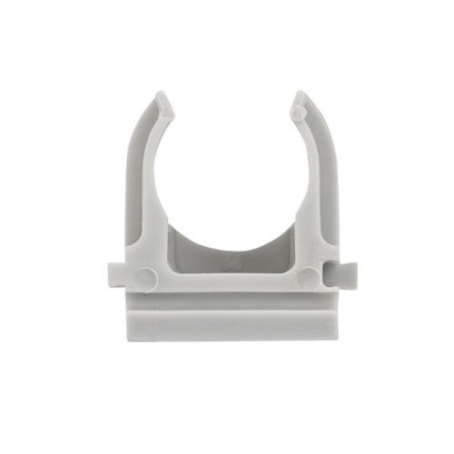 Крепеж-клипса d20 мм (10 шт) серая-Plast | код derj-z-20n-r | EKF фото 3