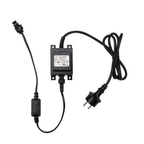 Гирлянда светодиодная "LED ClipLight" 5 нитей х20м 665LED желт. 50Вт 24В IP65 трансф. в компл. Neon-Night 323-501 фото 3