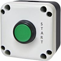 Кнопочный пост 1-модул. ESB1-V3 (Standart, START, зеленая) | код 004771623 | ETI
