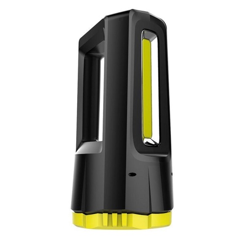 Фонарь аккумуляторный Voyager power bank фронтал. и боков. свет COB 8/12Вт аккум. 4.8А.ч 5ч работы Rexant 75-7824 фото 4