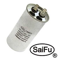 Пусковой конденсатор SAIFU CBB65, 30 мкФ, 450 В | код 99751 | Saifu