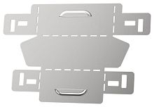 Угол 45град. 50х50 0.6мм ESCA 3 IEK ES3-PG-45-050-050-06