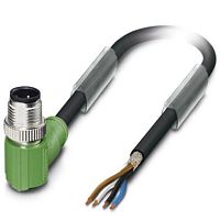 Кабель для датчика / исполнительного элемента SAC-4P-M12MR/ 5,0-PUR SH | код 1682896 | PHOENIX CONTACT