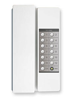 Переговорное устройство до 12 абонентов. Белый. | код TP-12RC WHI | Commax