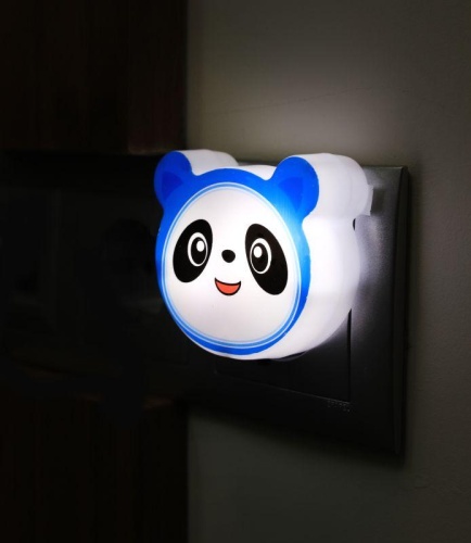 Светильник светодиодный NL-252 "Панда" LED ночник с выкл. 220В Camelion 15005 фото 6
