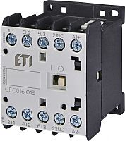Контактор миниатюрный CEC 16.01-400V-50/60Hz (16A, 7,5kW, AC3) | код 004641097 | ETI