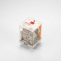 Реле сер. REH, 1NO, встав., 220VDC, свет. диод., тест кноп. + магн. | код REH1AO220LTS | Shenler