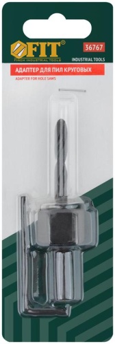 Адаптер для пилы круговой инструментальная сталь 19-30 мм | код 36767 | FIT фото 3