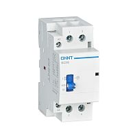 Контактор модульный с ручн. упр. NCH8-32M/02 AC220-240V 50/60Hz соответствует стандарту ROHS (CHINT) | код 257433 | CHINT