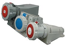 Розетка настенная EZH-3232 IP67 (32A, 230V, 2P+PE) | код 004482043 | ETI