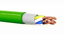 Кабель силовой EXPERt class ВВГнг(А)-LS 3х2.5 ок(N,PE) –0.66кВ (бухта 100м) | код EC047955 | ЭКСПЕРТ-КАБЕЛЬ