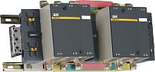 Контактор КТИ-53303 реверс 330А 400В/АС3 | код KKT53-330-400-10 | IEK