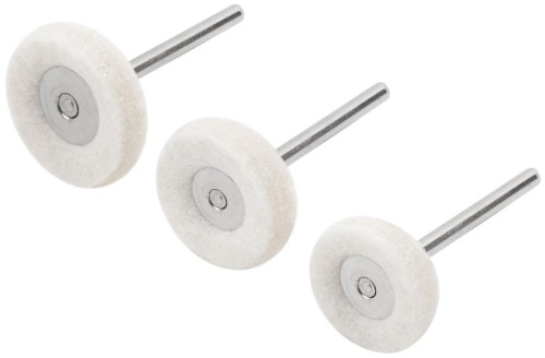 Круги полировочные, 3 шт | код 36934 | FIT фото 2