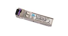 Модуль промышленный GIGALINK SFP, WDM, 1Гбит/c, одно волокно SM, LC, Tx:1490/Rx:1310 нм, 14 дБ (до 20 км) -40C | код GL-OT-SG14LC1-1490-1310-I | GIGALINK