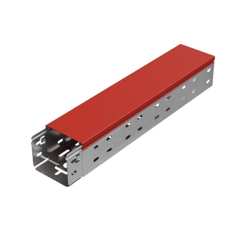 Крышка для лотка осн.100 L2000 сталь 1мм "ПЛЮС" KLplus100-1.0-2000 оцинк. КМ PL2093