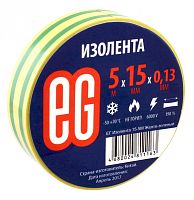 Изолента 15-5М Желто-зеленый /50 | код 4680024811163 | Еврогарант