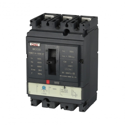 Выключатель в литом корпусе YCM3 T/A 250H 3P 200А 85кА | код B030222 | CNC