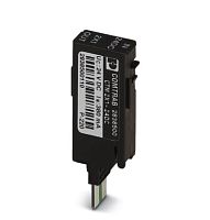 Штекерный модуль для защиты от перенапр-й CTM 2X1-110AC | код 2838526 | PHOENIX CONTACT
