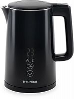 Чайник электрический Hyundai HYK-S5509 1.5л. 2200Вт черный корпус: металл/пластик | код 1783973 | HYUNDAI
