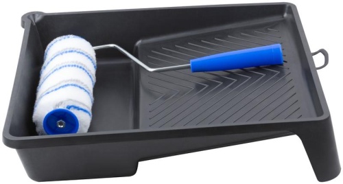 "Набор малярный ""Универсальный № 1"" (ванночка 345х315 мм + валик полиакрил 180 мм)" | код 03050М | FIT фото 3 "Набор малярный ""Универсальный № 1"" (ванночка 345х315 мм + валик полиакрил 180 мм)" | код 03050М | FIT фото 3