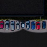 Светильник светодиодный Avenue ДКУ 30Вт 4000К IP65 3000лм 316х130х57 190-250В КСС "Ш" | Код. 629534230 | Gauss