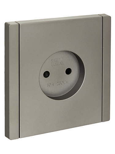 FORTE&PIANO Роз. без з/к с з/ш в/к 10А FP517 ст. IEK | код FP-R13-10-K46 | IEK