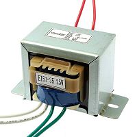 Трансформатор 50гц RUICHI EI57*35 220v to 2x12v 25W, крепление на 2 винта | код 97740 | Ruichi