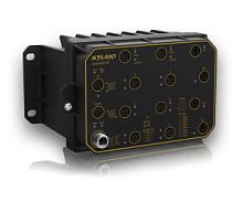 Коммутатор Aquam8012A-4GE8T-L14-L14-LV 302242656 4 10/100/1000Base-TX ports, 8 10/100Base-TX ports, 48VDC(33.6-60VDC) dual redundant power inputs w/o cooling fin | код 00-06149869 | Kyland