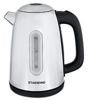 Чайник электрический Starwind SKS3210 1.7л. 2200Вт серебристый (корпус: металл) | код 1217825 | STARWIND
